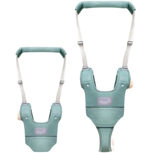 纯棉长袖t恤宝宝学步带防摔宝宝防勒牵引绳二合一冬天儿童辅助