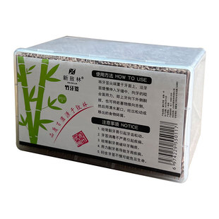 一次性碳化牙签水果签牙签高档家用酒店双头优质高温炭化牙签