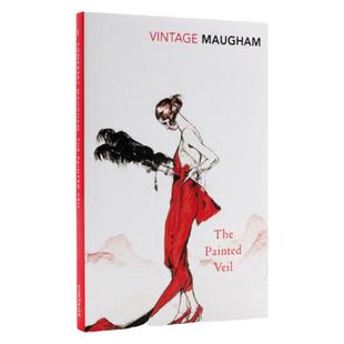 毛姆小说合集 面纱 英文原版小说 The Painted Veil 威廉毛姆月亮与六便士 W Somerset Maugham 青少年课外阅读 英语文学小说书籍