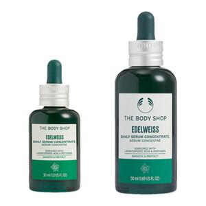 thebodyshop雪绒花精华紧致