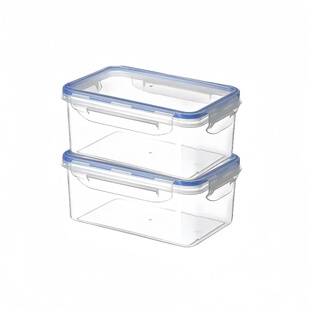 冰箱保鲜盒食品级冷冻收纳盒微波炉专用饭盒加热便当盒水果盒密封