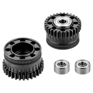 创想 K2 plus升级挤出机齿轮套件全金属硬化钢驱动齿轮高硬度耐磨