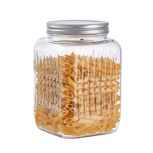 玻璃密封罐茶叶罐坚果咖啡豆杂粮存储罐厨房食品收纳容器