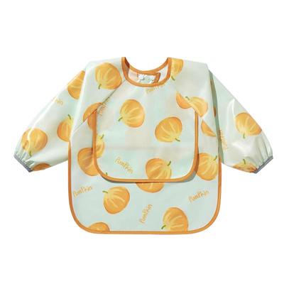 儿童罩衣防水防脏吃饭围兜幼儿园