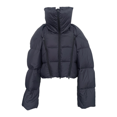 容子木ROSEMOO24年冬季新款哑光细腻可拆卸两穿羽绒服RCL4YP256B