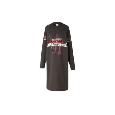 VVNKJANEPLUS印花连衣裙