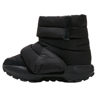 匹克态极大三角男女新款冬季运动棉鞋保暖户外高帮休闲面包鞋情侣