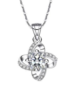 今日秒杀吊坠送女友闺蜜银项链