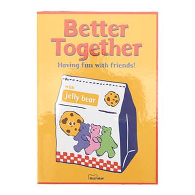 dailylike胶套B6横线空白记事本