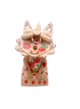 云南瓦猫猫创意礼品招财猫陶瓷