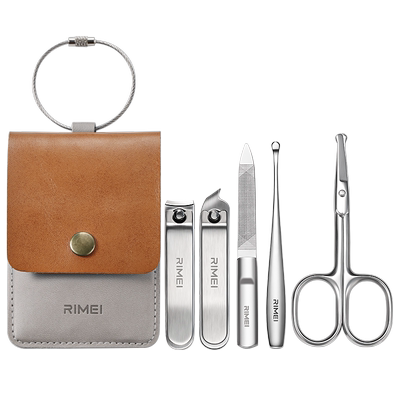 金达日美指甲钳指甲刀套装不锈钢