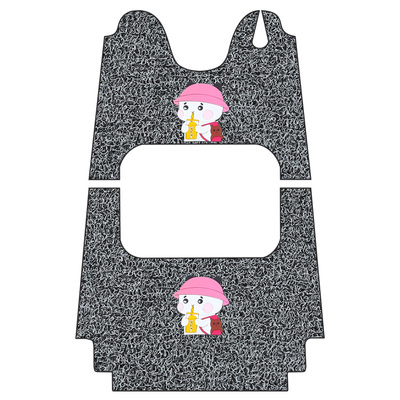 雅迪CL12专用脚垫加厚耐磨