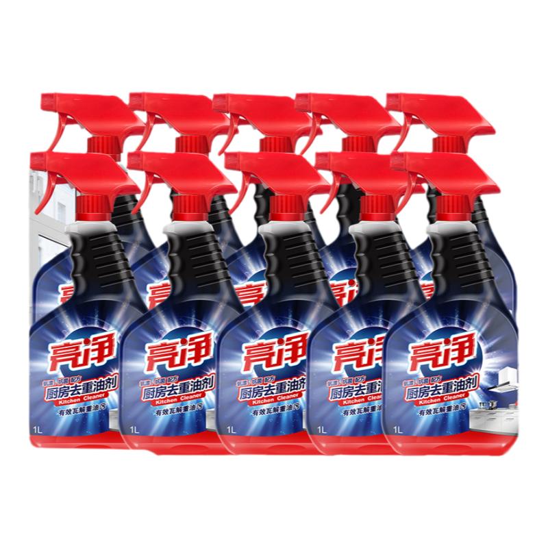 亮净去重油剂抽油烟机清洗剂1L强力去油污清洁厨房神器灶台去污渍