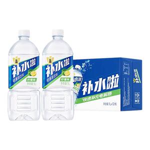 东鹏补水啦电解质饮料1L柠檬味