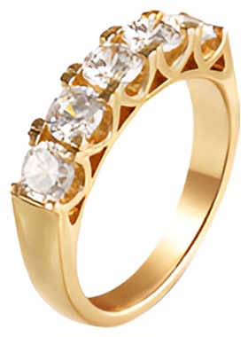 【女神礼物】RC Retro Chic意大利复古时尚首饰 黄昏网球戒指