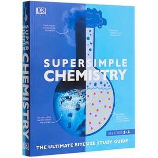 DK Supersimple Chemistry 英文原版 化学 学化学超简单 科普读物 DK【中商原版】