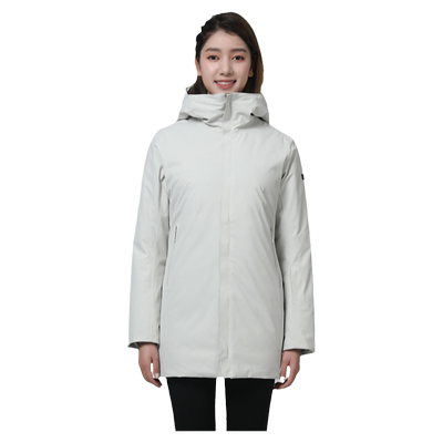 思凯乐户外极寒中长款羽绒服男女