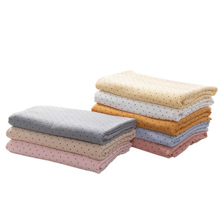 纯棉布料婴儿a类双层纱布绉布宝宝母婴级睡衣床品全棉diy面料布头