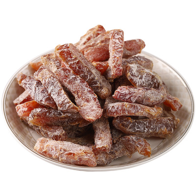 新货盐津梅水果干果脯半梅干蜜饯