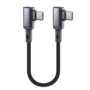 胖头雕充电宝短数据线双typec手机充电线适用苹果17iPhone15pro16华为荣耀适用100w超级快充超短款15/25/50cm