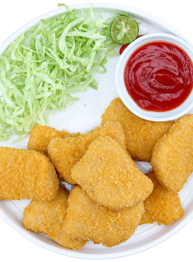 松珍素食放牛吃草麦克素鸡块280g