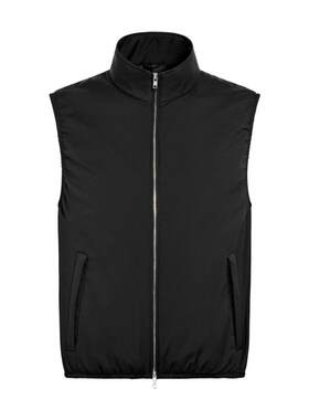 Suitsupply黑色科技面料马甲