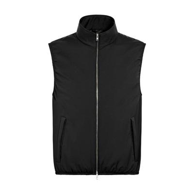 Suitsupply黑色科技面料马甲