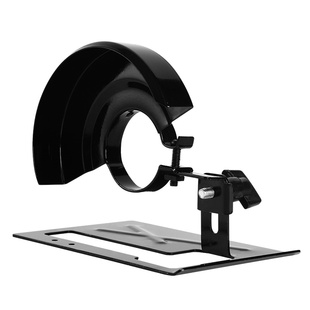 多功能家用角磨机磨光机切割支架变切割机底座固定支架加厚防护罩