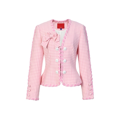 LEFAME富贵千金感外套