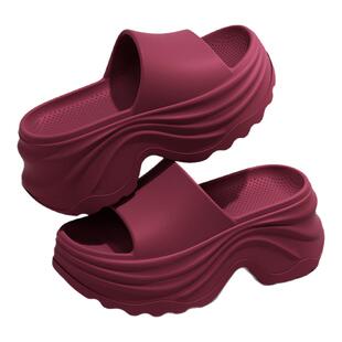 医护厚底拖鞋女2026新款夏季外穿足弓支撑室内家居增高防滑凉拖男