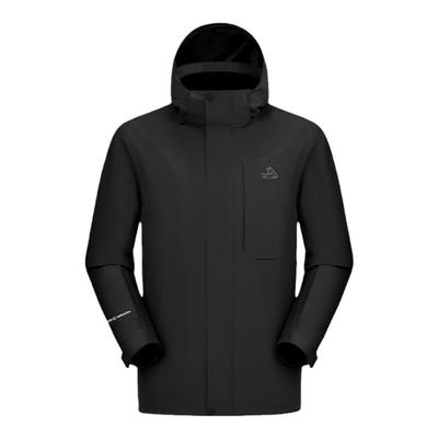 伯希和户外软壳内胆男款冲锋衣