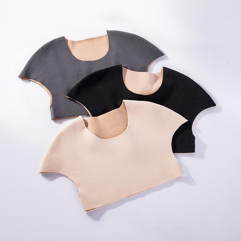 秋冬季护肩膀颈椎坎肩女士睡觉保暖披肩男防寒外穿德绒肩周炎热敷