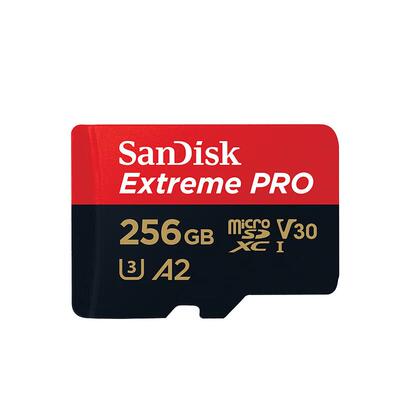 闪迪TF存储卡红黑卡高速无人机内存卡至尊超极速extreme pro