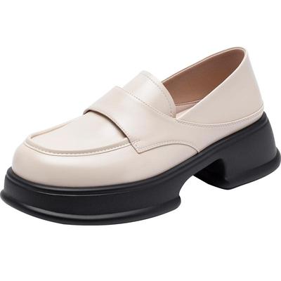 达芙妮小白鞋女2025秋季超火爆款