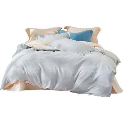 水星家纺A类全棉水洗棉四件套