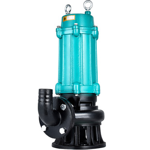 污水泵220v家用抽水机小型化粪池抽粪泥浆切割式排污泵380v潜水泵