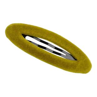 时尚大号bb夹发卡子高级感植绒发夹少女侧边碎发夹子头饰刘海边夹