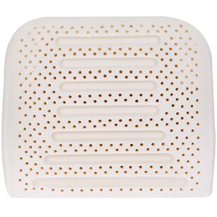 妮泰雅泰国原装进口天然乳胶靠枕缓解疲劳办公室腰靠沙发抱枕靠垫