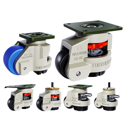 福马轮万向水平调节轮