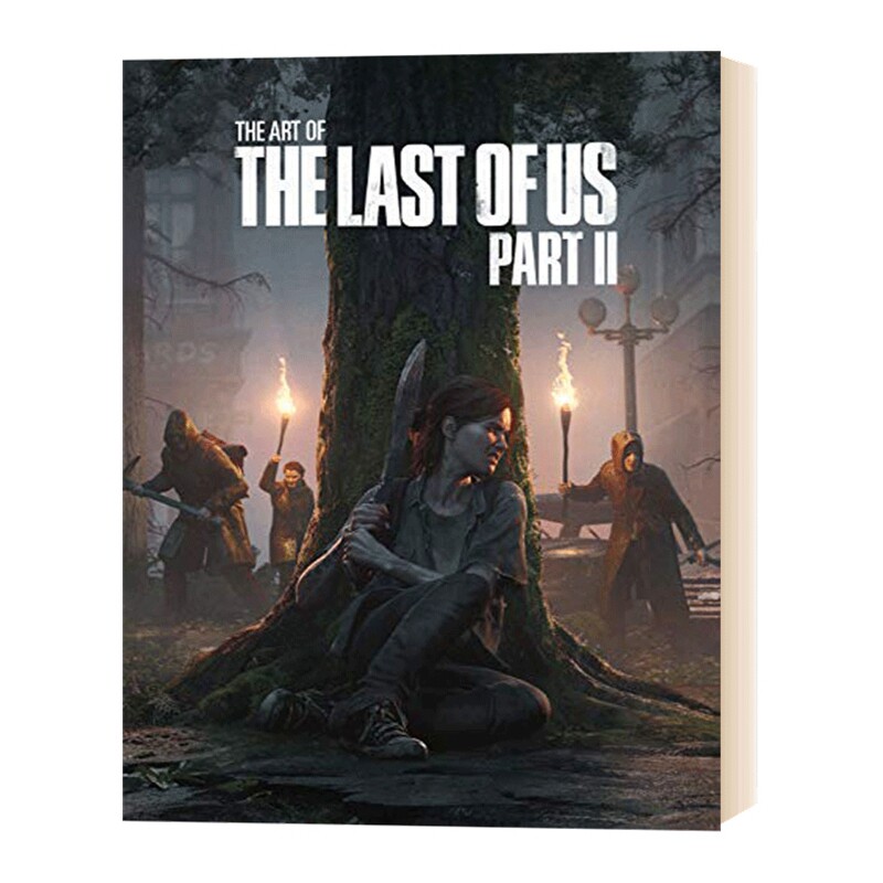 英文原版 精装 The Art of the Last of Us Part II Deluxe Edition 最后生还者2 游戏设定集 豪华版 英文版