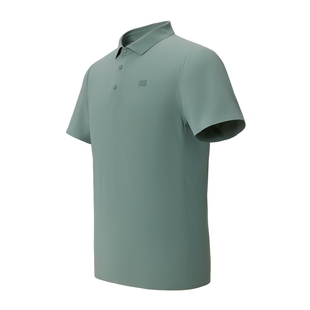 KOLON SPORT可隆休闲接触凉感防晒UPF40+男士商务热压短袖POLO