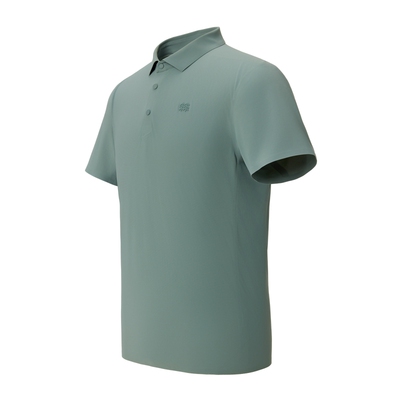 KOLON SPORT可隆休闲接触凉感防晒UPF40+男士商务热压短袖POLO