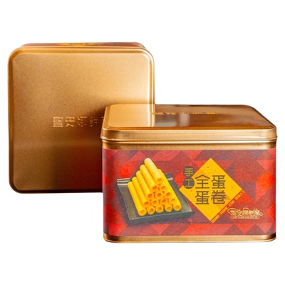 中国香港原味鸡蛋卷圣安娜