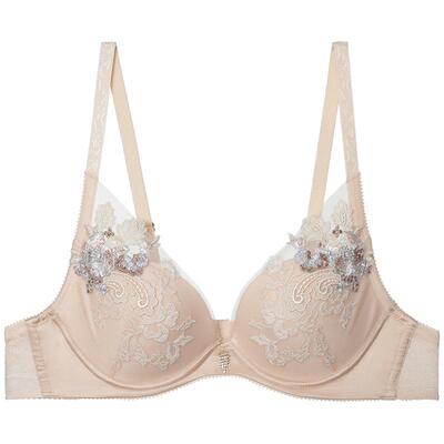 兰卡文芙罗拉传说系列3/4模杯文胸聚拢LC11YE1