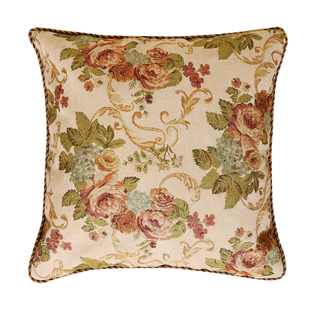 高端抱枕沙发客厅轻奢高级感大号抱枕套靠枕雪尼尔靠背垫2025新款