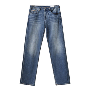 阿瞳牛社 Calvin Klein复刻90系列复古牛仔裤男水洗做旧猫须长裤