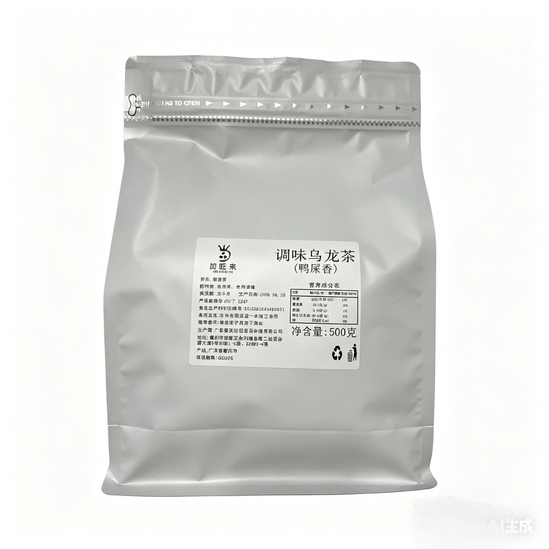 加旺来鸭屎香柠檬茶底水果茶原料