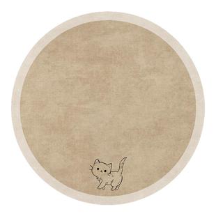 简约皮革餐垫隔热垫杯垫西餐垫卡通防水防油免洗锅垫餐桌垫碗盘垫