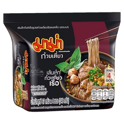 泰国711本土进口MAMA妈妈船面