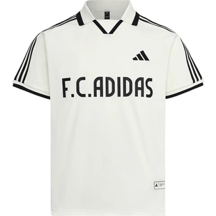 adidas阿迪达斯男女简约百搭舒适polo衫运动休闲短袖T恤LE2623